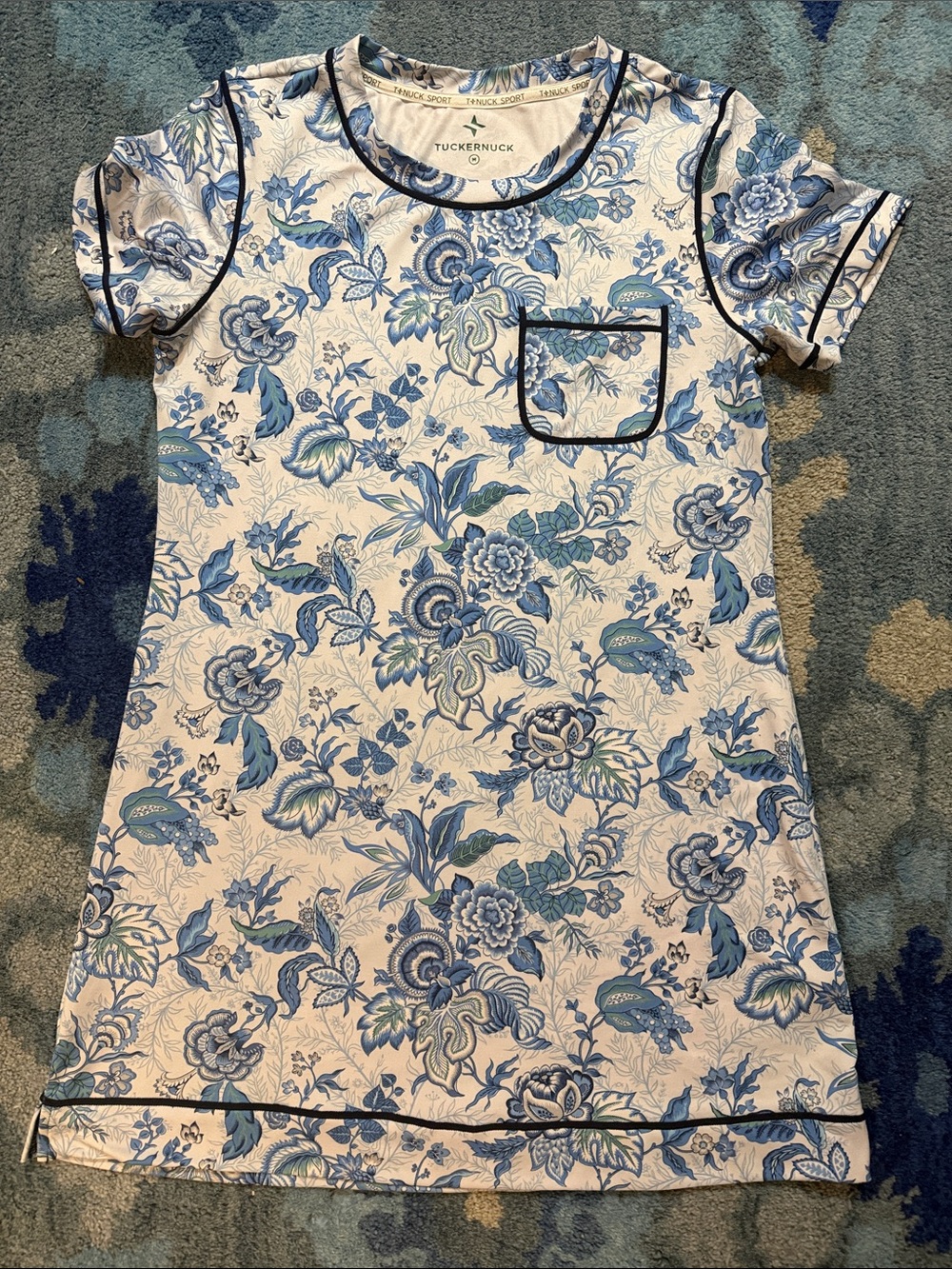 Tuckernuck Sport Heirloom Floral Robin Sport Dress size M - Picture 4 of 10